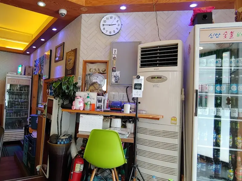 가게 내부 장식