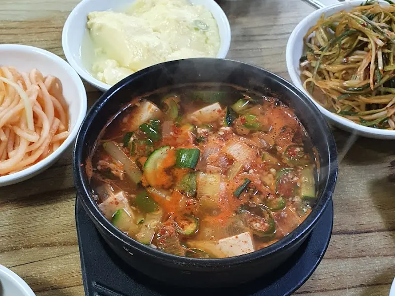 새우젓찌개 클로즈업