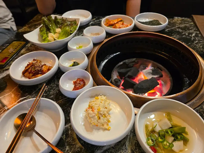 화설의 정갈한 밑반찬