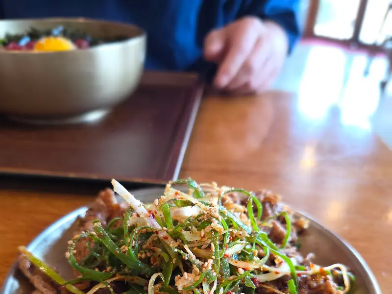 북산해장에서 맛보는 돼지불고기