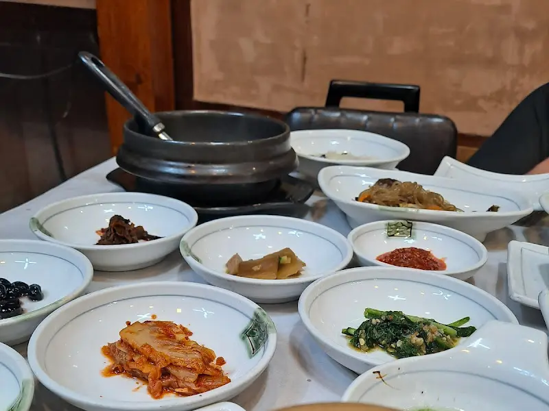 푸짐한 한 상 차림