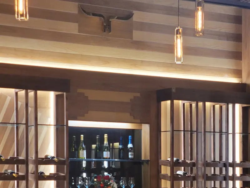 텍사스바베큐 내부 인테리어