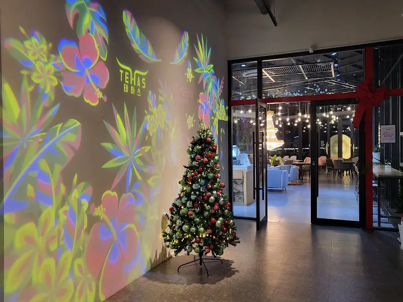 텍사스바베큐 입구