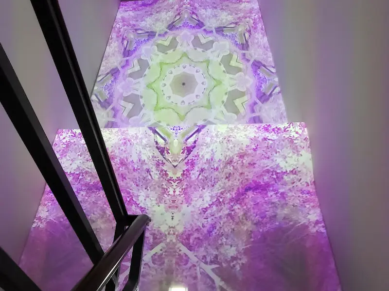 텍사스바베큐 계단