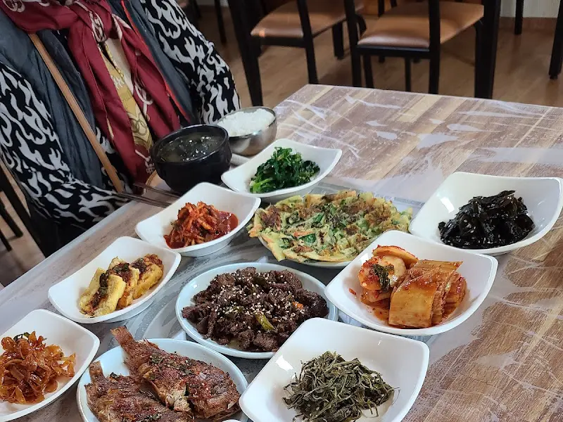 푸짐한 한 상 차림