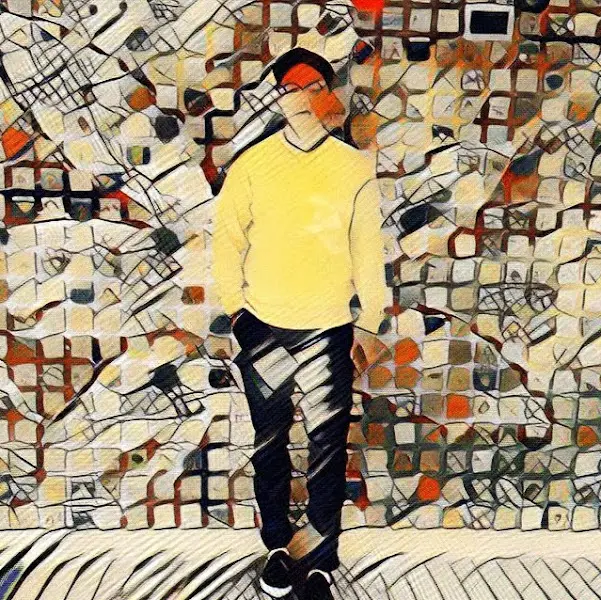 90년대 감성이 느껴지는 벽화