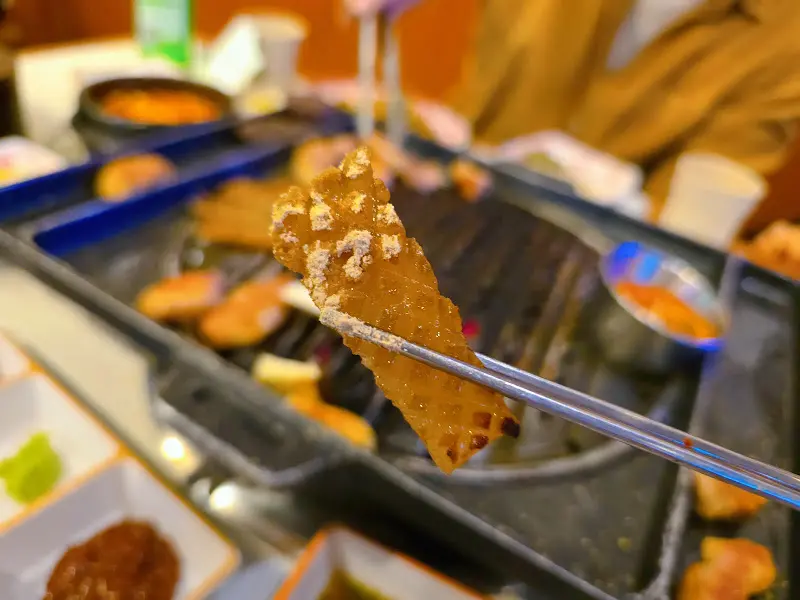 쫀득한 돼지껍데기