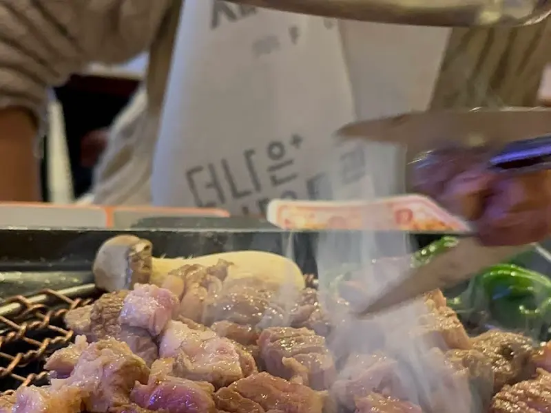 돈사향 내부 모습