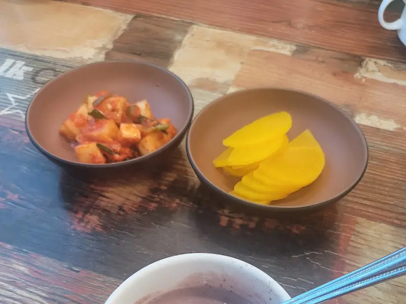 깍두기와 단무지