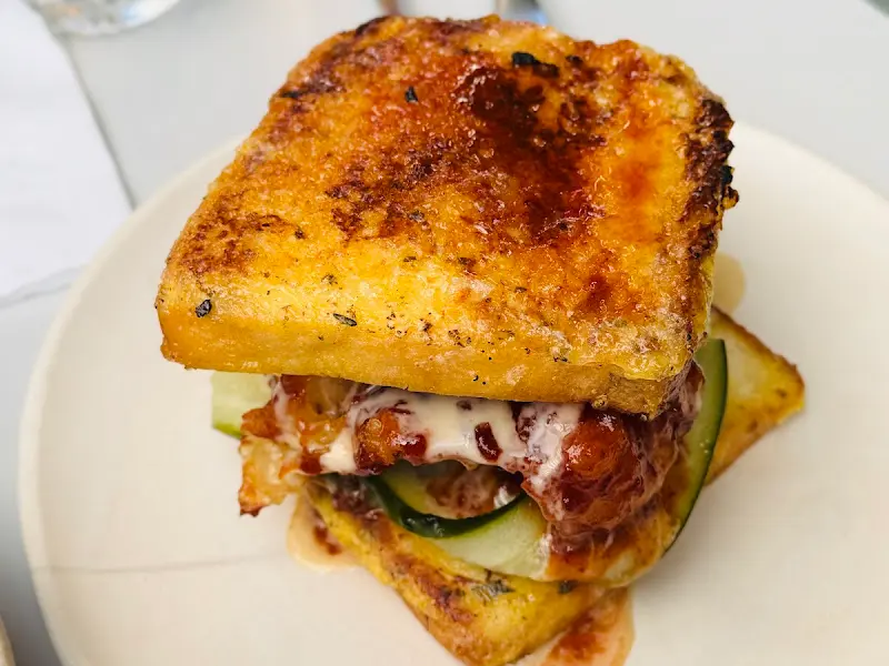 프렌치 치킨 토스트