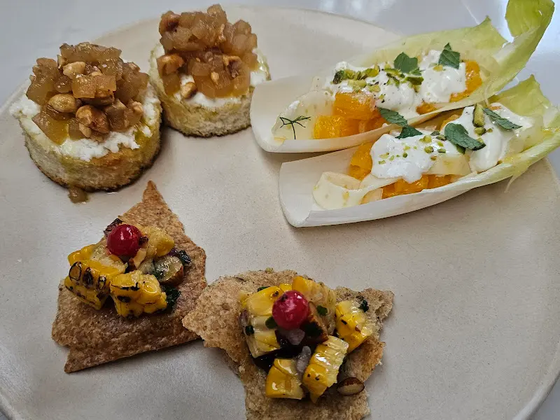 엔다이브와 타르트