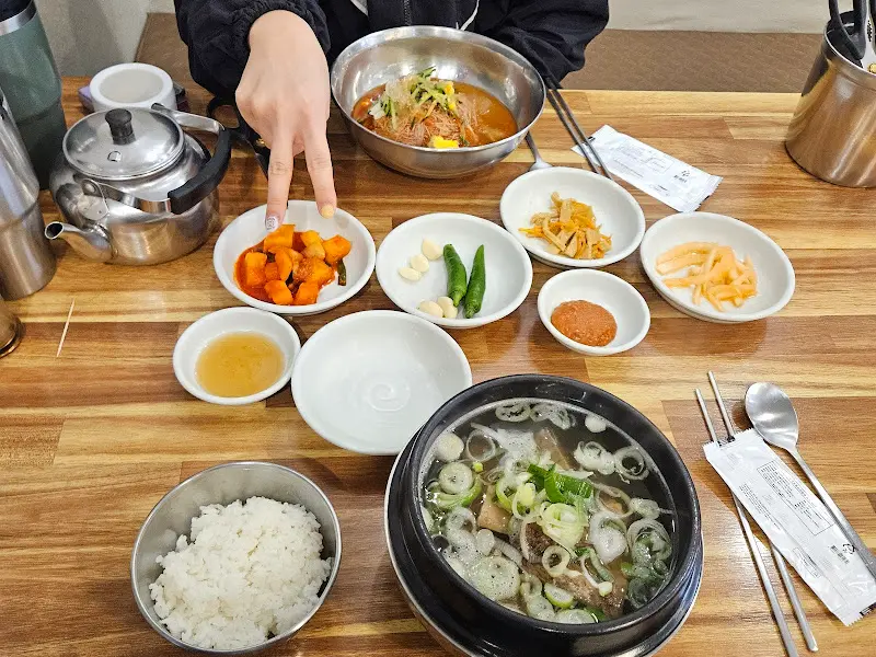 푸짐한 한상차림