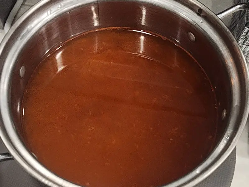 보글보글 끓는 육수