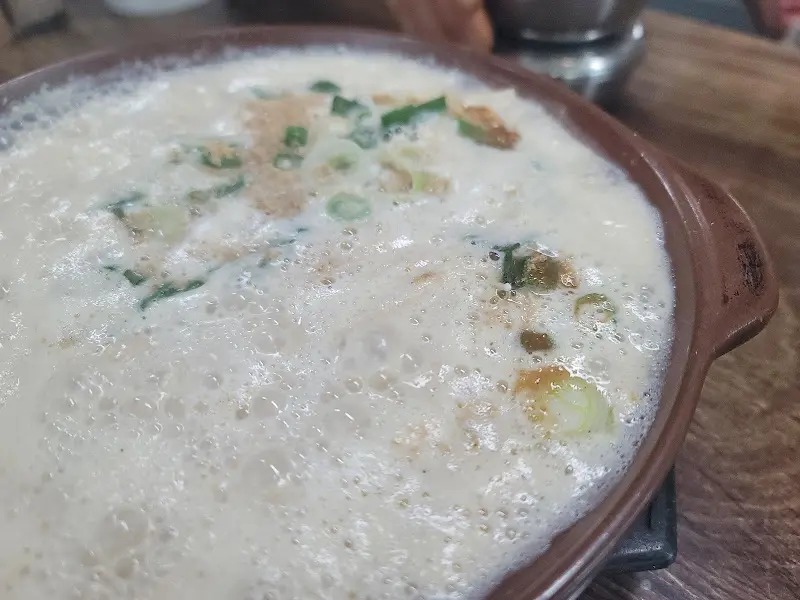 되비지콩탕