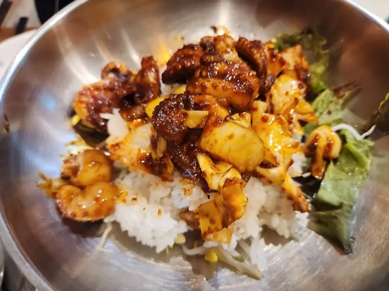 쭈꾸미 비빔밥