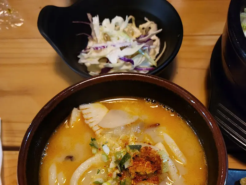 시원한 국물이 일품인 해물라면