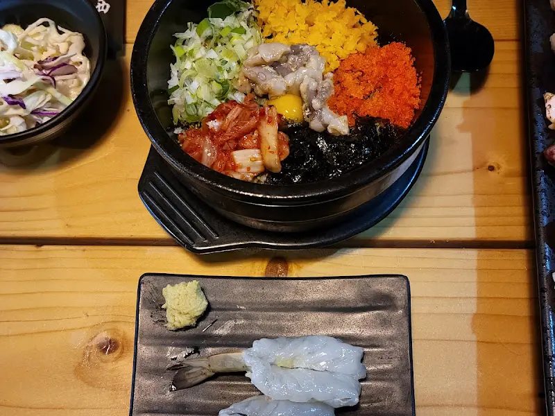 풍미횟집 한상차림