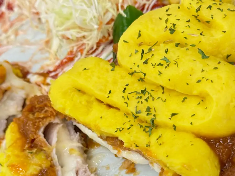 고구마 치즈 돈까스