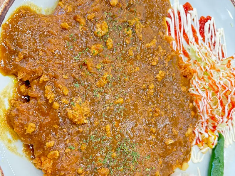 푸짐한 왕돈까스