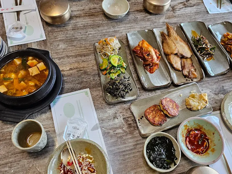 별주부정식 상차림