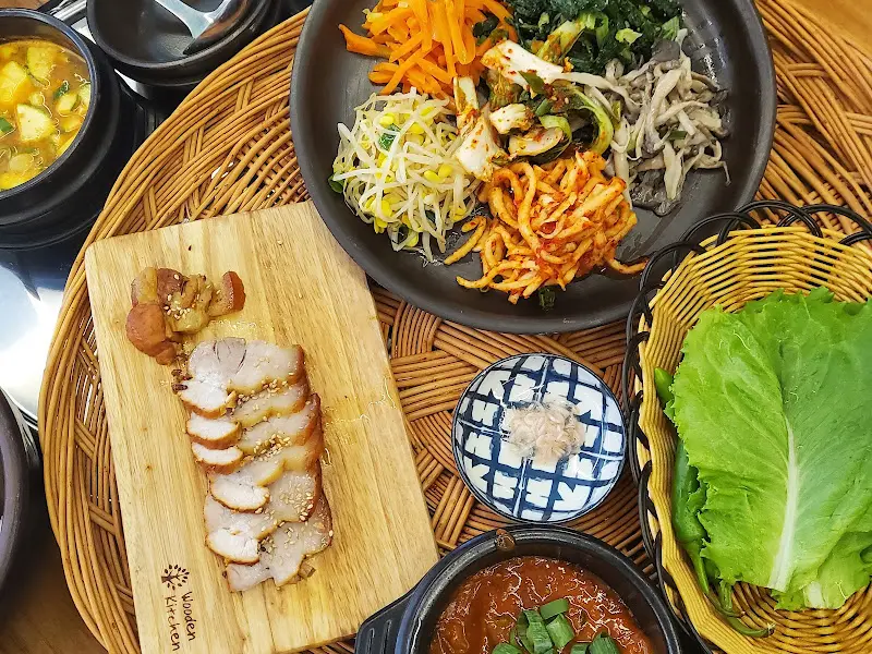 싱싱한 야채 모듬