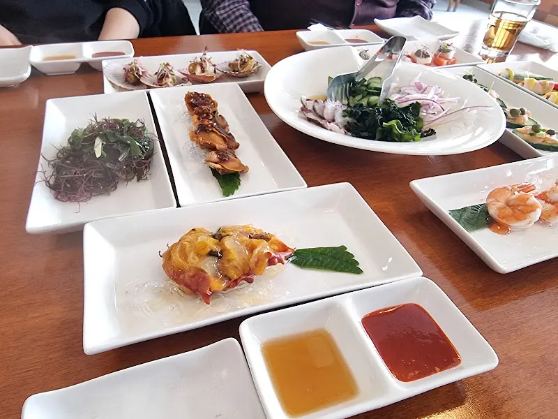 푸짐한 한 상 차림