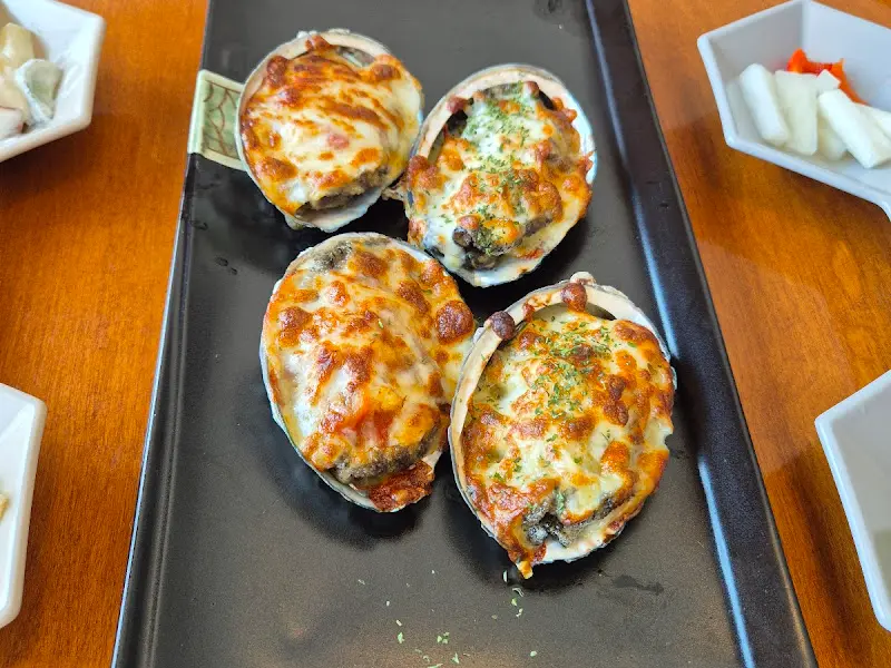 맛있는 전복 요리들