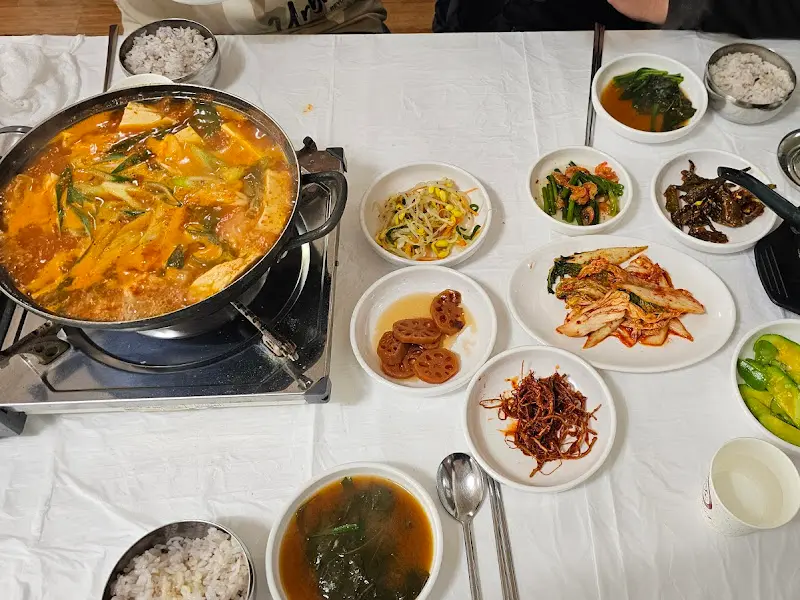 푸짐한 한 상 차림