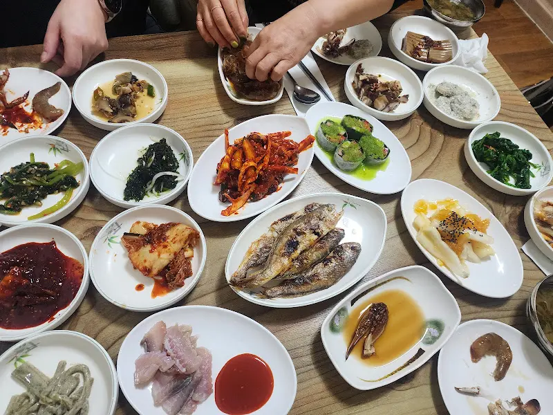 푸짐한 한 상 차림