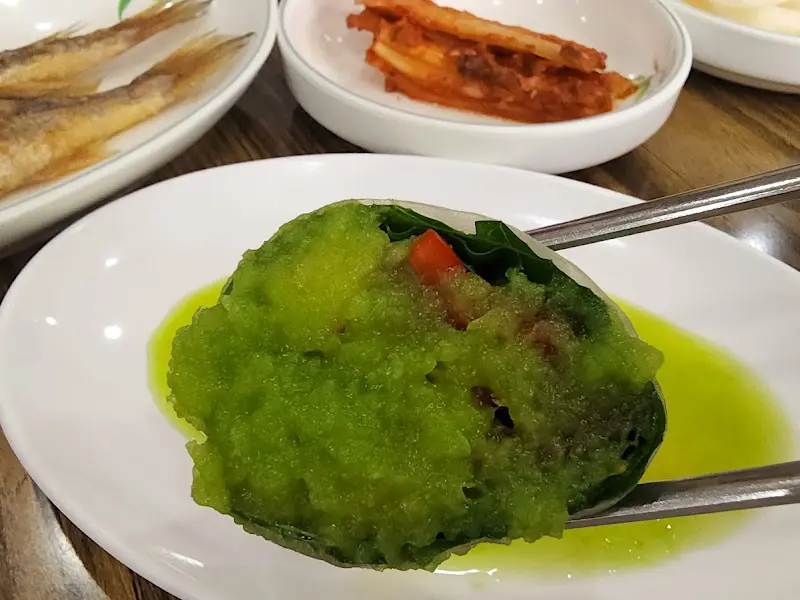 죽순 초무침