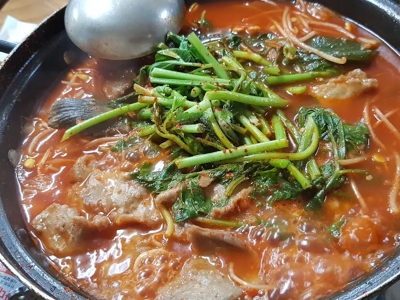 얼큰한 우럭매운탕