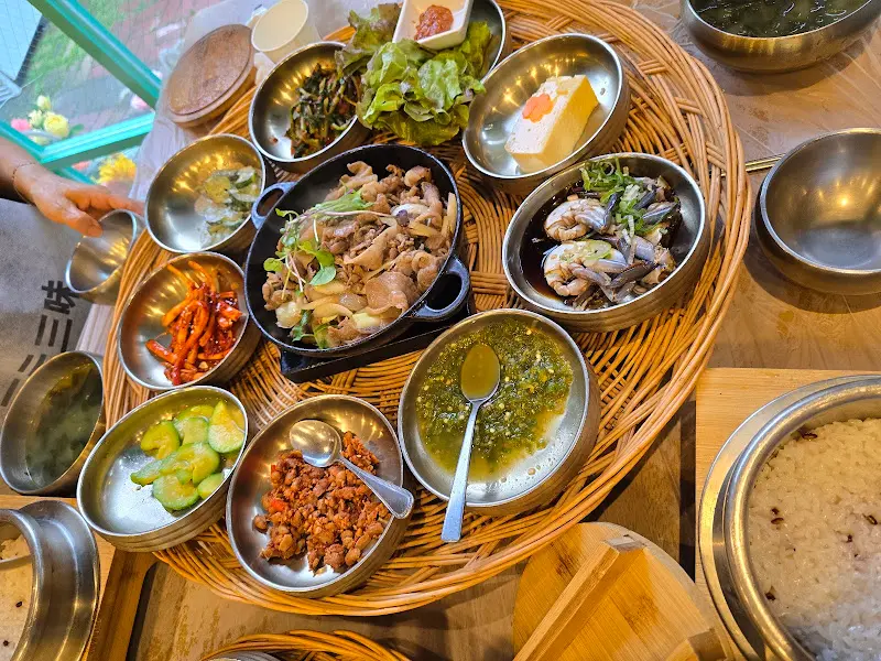 다우리밥상 한상차림