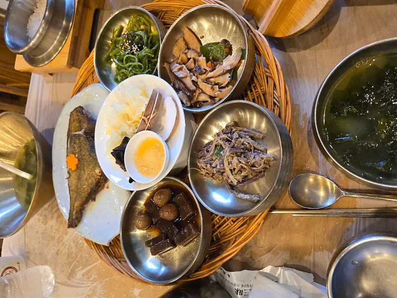 다우리밥상 반찬