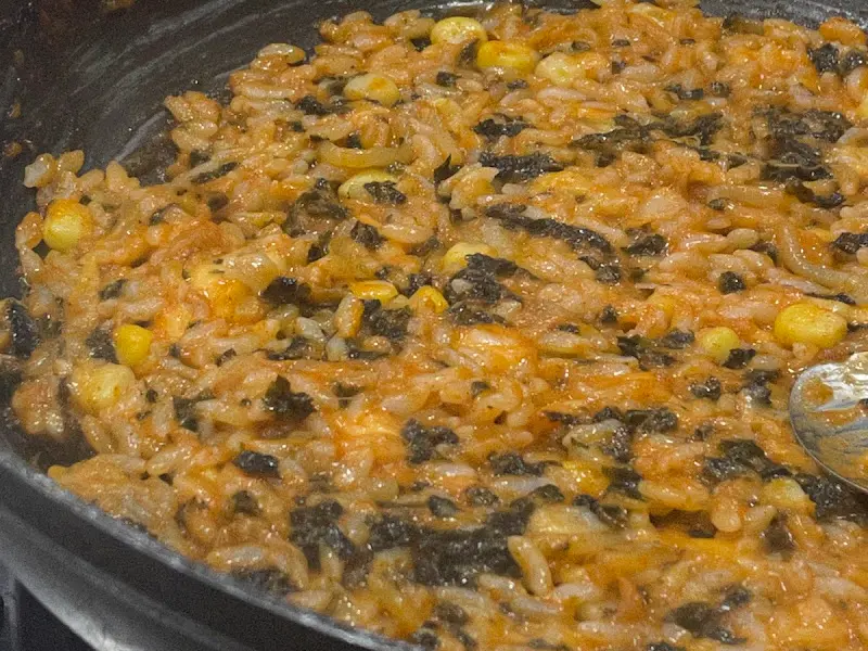 마무리로 즐기는 모두랑 볶음밥