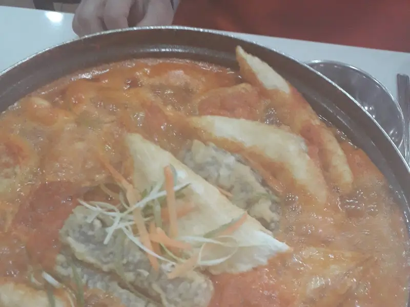 모두랑 떡볶이의 클로즈업 샷