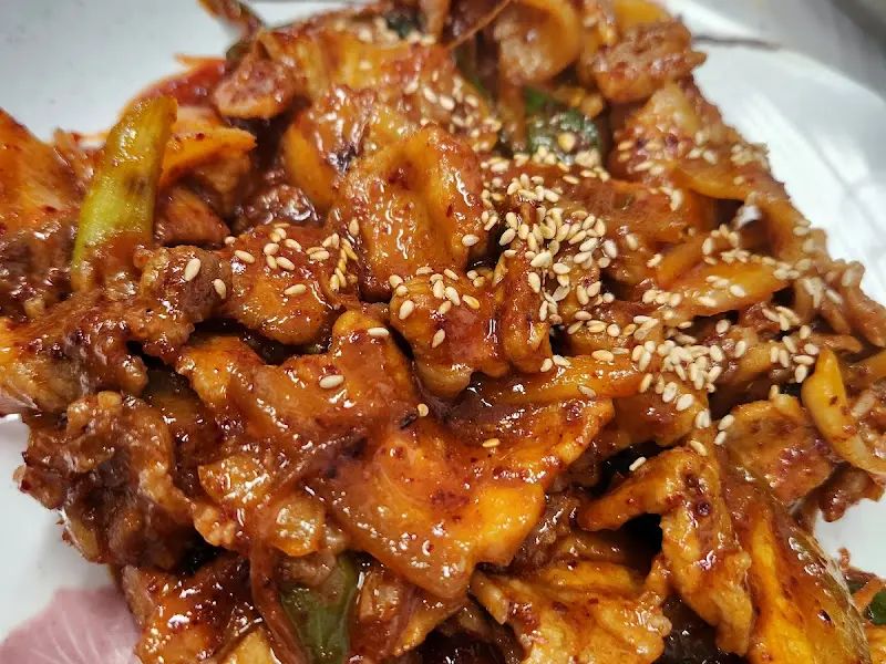 인생맛집 밥지기의 숯불 제육볶음