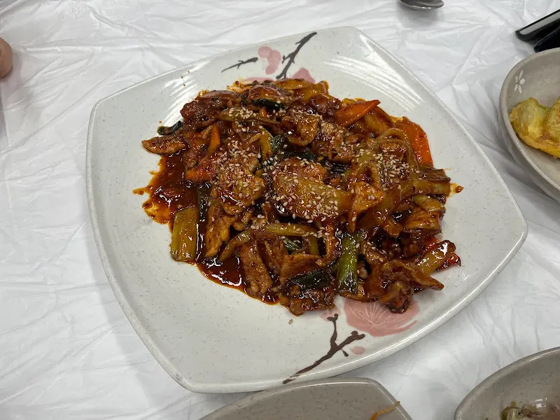 인생맛집 밥지기의 숯불 제육볶음