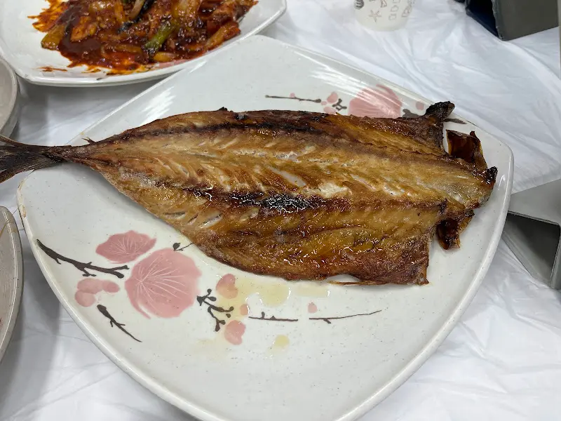 인생맛집 밥지기의 고등어구이