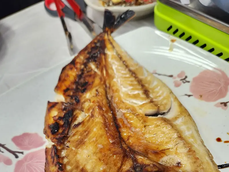 인생맛집 밥지기의 고등어구이 근접샷