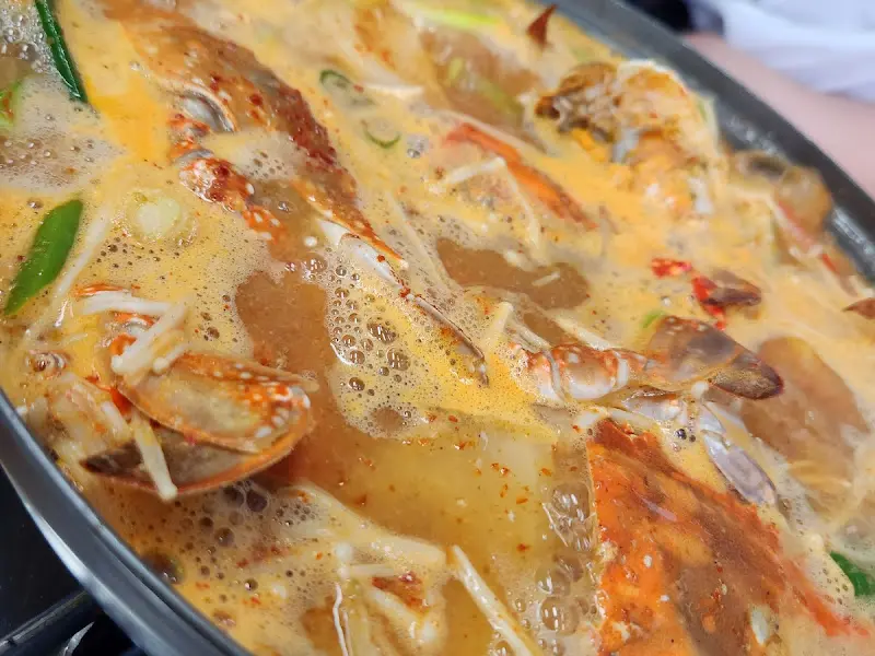 인생맛집 밥지기의 꽃게탕