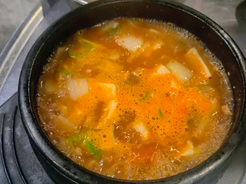 된장찌개
