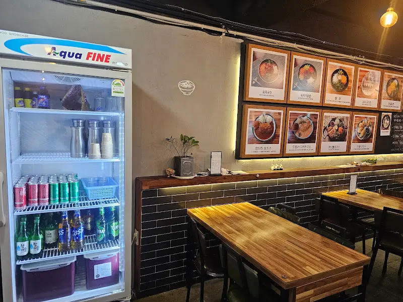 깔끔하게 정돈된 평천하 내부