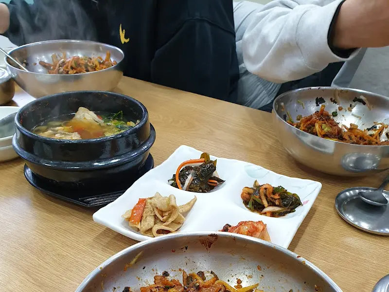 푸짐한 한 상 차림