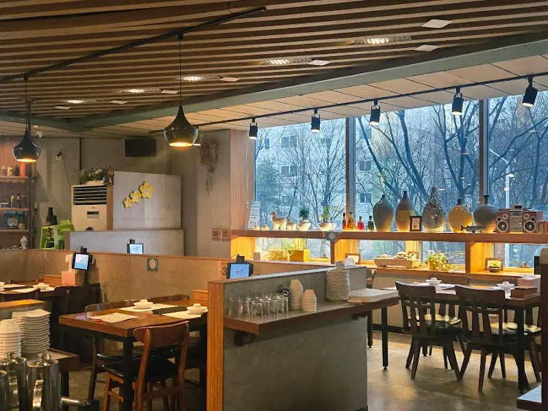 다온쭈꾸미 내부