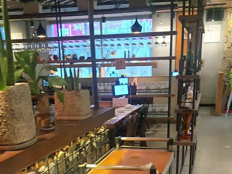 다온쭈꾸미 인테리어