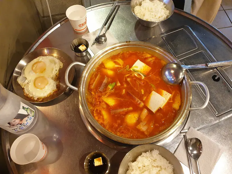 마가린 간장 계란밥