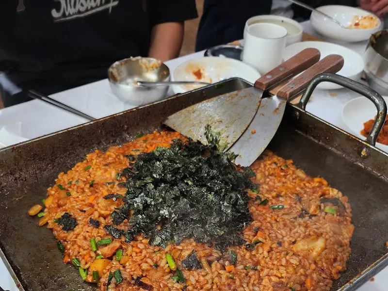 K-디저트 볶음밥