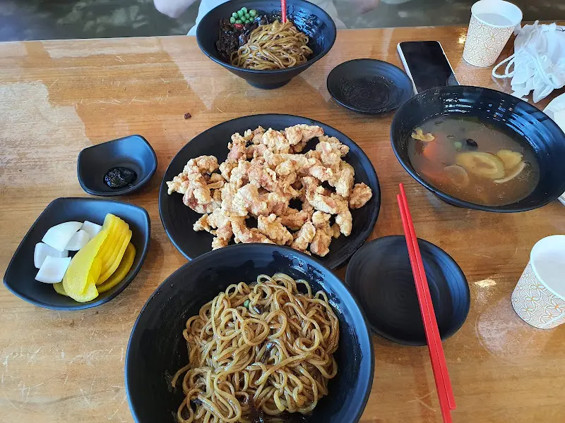 탕수육과 짜장면