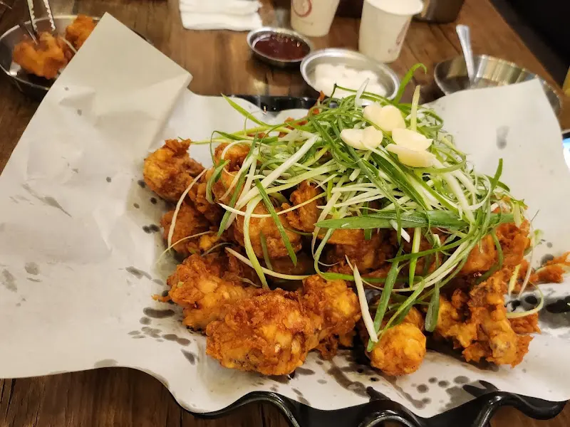 파닭 한 상 차림