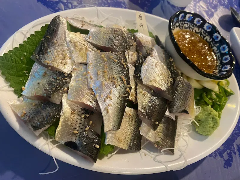 싱싱한 고등어회